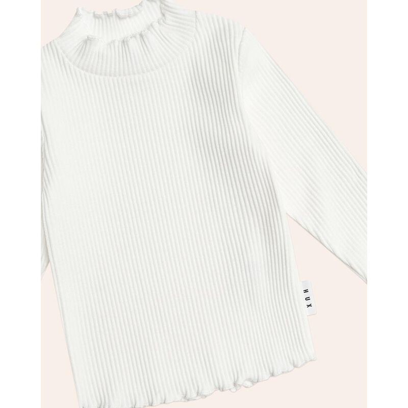 Huxbaby Almond Milk Rib Skivvy 3-5Y image number 2
